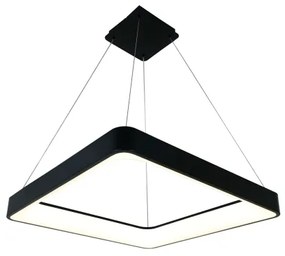 Brilagi - LED stmievateľný luster na lane FALCON II LED/125W/230V 60x60 cm čierna +DO