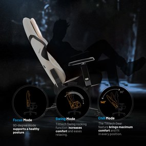 Béžové herné kreslo Diablo X.ONE Prime Desert Storm