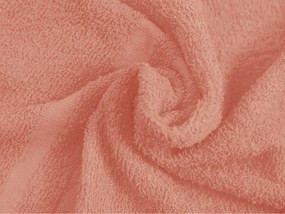 Uterák BASIC DUAL 50 x 100 cm marhuľový, 100% bavlna