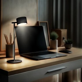 Solight WO68-B-LED Stm. nabíjacia lampa 3v1 LED/4W/2000 mAh 3000/4000/6500K čierna