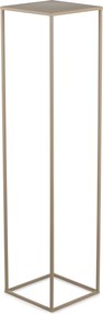 STOJAN NA KVETINÁČ SIMPLE 100X24X24 CM BÉŽOVÁ