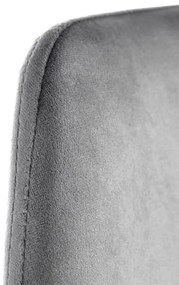 JEDÁLENSKÁ STOLIČKA KALEY ŠEDÁ BLUVEL 14 + ZLATÁ