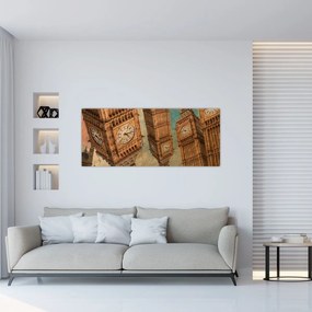 Obraz - Big Ben, Londýn (120x50 cm)