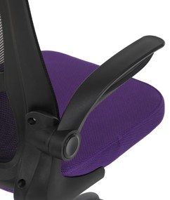 Autronic KA-K2006 PUR kancelárska stolička,fialová
