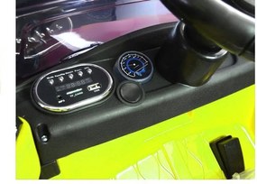 LEAN CARS Autobatéria HL1638 zelená