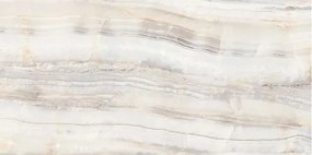 Dlažba Kale Royal Marbles onyx rainbow light 60x120 cm leštená MPBR583