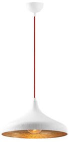 Závesné svietidlo Tattoo III biele