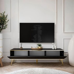 TV skrinka BOSTON III čierna 175cm