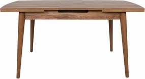 Rozkladací jedálenský stôl Inci Walnut
