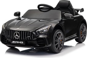 LEAN CARS Elektrické autíčko na batérie Mercedes GTR čierne
