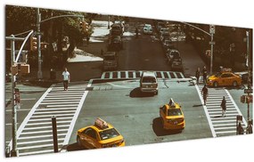Obraz - New York (120x50 cm)