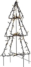 Eglo 411163 - LED Vonkajšia vianočná dekorácia FOLDY 90xLED/0,066W/31V IP44