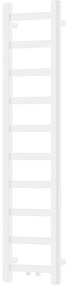 Mexen Bolt, vykurovacie teleso 1200 x 300 mm, 240 W, spodné a stredové, biela, W126-1200-300-00-20