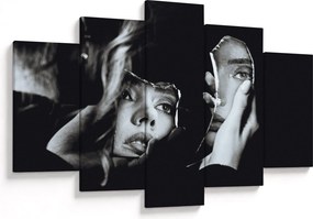 Obraz - Pohľad do zrkadla (150x105 cm)