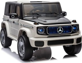 LEAN CARS Mercedes EQG 4x4 Batériové auto biele