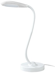 LIVARNO home LED stolná/upínacia lampa (stolná lampa s flexibilným ramenom) (100349607)