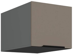 Kuchynská skrinka Aria-Ta/Ant Anti Fingerprint 40 Nagu-36 1f