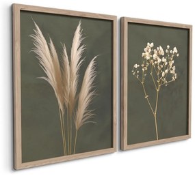 Obrazy v súprave 2 ks 30x40 cm Boho – Styler