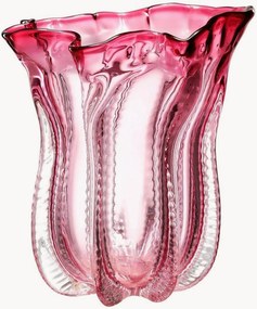 Ručne fúkaná váza Caliente, V 28 cm