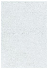 Ayyildiz Kusový koberec FLUFFY 3500, Biela Rozmer koberca: 120 x 170 cm