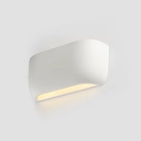 FARO 63430 - Nástenné svietidlo KAPPU 2xE14/7W/230V 16,8x30 cm biela