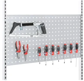 Panel na náradie k dielenskému stolu MOTION, 875x480 mm