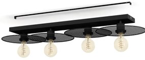 Eglo 43729 - Stropné svietidlo IKESTON 4xE27/40W/230V
