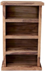 furniture-nabytek.cz - Policová knihovna 60x100x35 z masivního dřeva palisandr