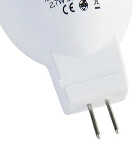 Sada 5 LED žiaroviek G4 MR11 2,7 W 210 lm 3000 K 12 V