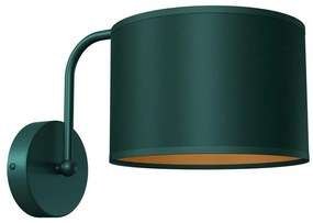 Nástenná lampa VERDE 1xE27/60W/230V zelená