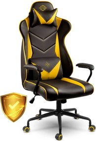 Herná stolička Sofotel Blitzcrank 2592 - žltá