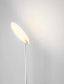 LED stmievateľná biela stojaca lampa Notos