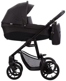 Bebetto kočík 2v1 Holland NEW Black - 03