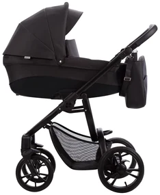 Bebetto kočík 2v1 Holland NEW Black - 03