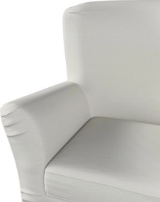Poťah na kreslo Tomelilla farba produktu sivá látka lesklá, zapletaná, zamatová