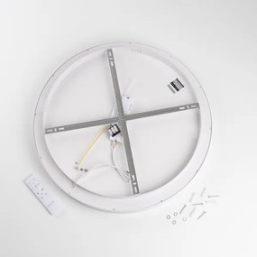 Brilagi - LED stmievateľné stropné svietidlo FALCON II LED/99W/230V pr. 60 cm biele + DO