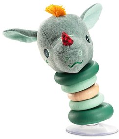 Lilliputiens - hojdacia hrkálka s prísavkou - dráčik Joe