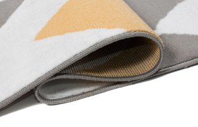 TA Koberec Z903A WHITE MAYA PP EYM Rozmer: 80x150 cm