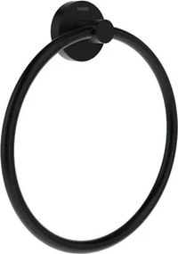 Ravak Kona držiak uterákov čierna X07P1301