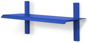Modrá kovová polica 60 cm Hola – Spinder Design