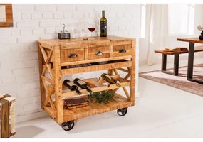 Barový stolík 42379 Mango drevo  - Komfort-nábytok