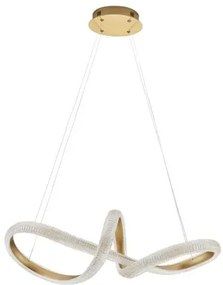LED luster Medora B 75.5 zlaté