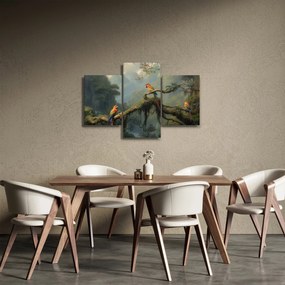 Obraz - Tropický les (90x60 cm)