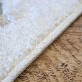Angel Carpet, Kusový koberec Aurora 25 Cream, 160x230, biela, kancelária
