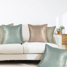 DEKORAČNÁ OBLIEČKA NA VANKÚŠ SASHA 45X45 CM KRÉMOVÁ