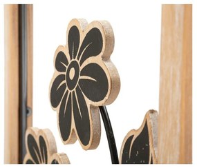 Kovová nástenná dekorácia 30x60 cm Girish – Mauro Ferretti