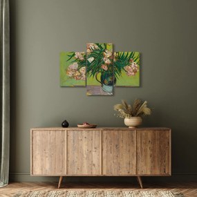 Obraz - Vincent van Gogh, Oleanders, reprodukcia (90x60 cm)