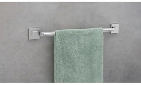 WENKO 22684100-Držiak uterákov VACUUM-LOC QUADRO ED 60,5x6 cm strieborná/lesk. chróm