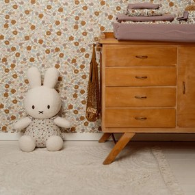 Králiček Miffy textilny Vintage Kvety 60 cm