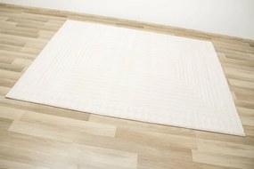 Koberec Misha E938A obdĺžníky krémový